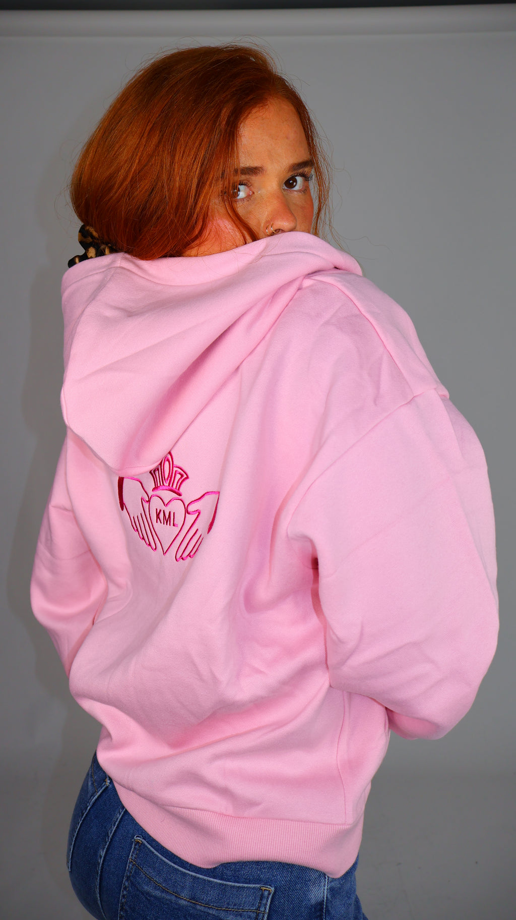 Bláthnaid Claddagh Fleece Hoodie