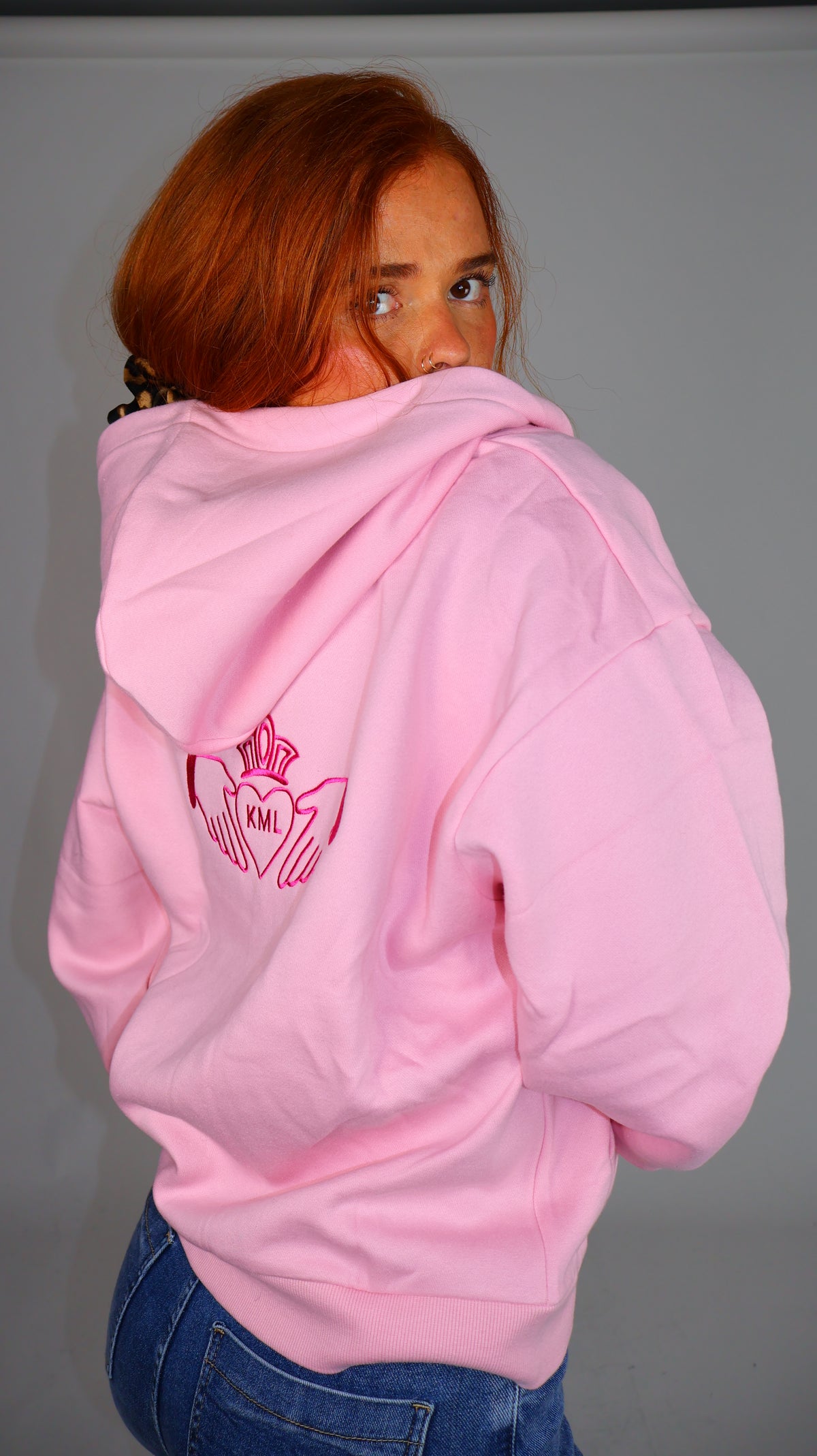 Bláthnaid Claddagh Fleece Hoodie