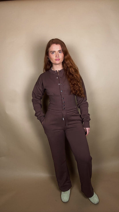 Hazel Fleece Line 80% cotton SET SIZE UP