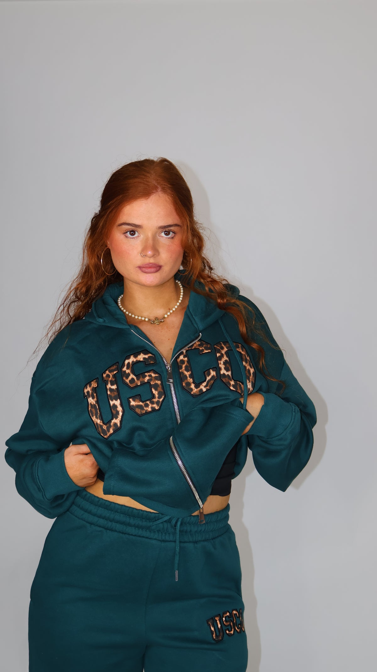 Genevieve Fleece Line Set