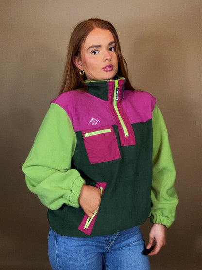 Una X3 pocket fleece