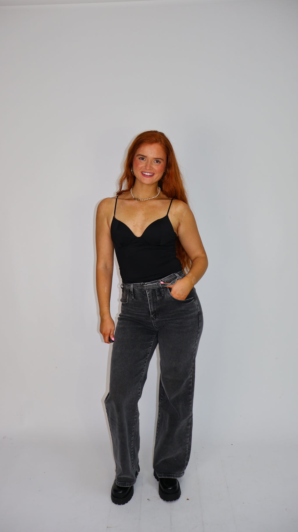 Bobbi Black Stretch Denim Jean
