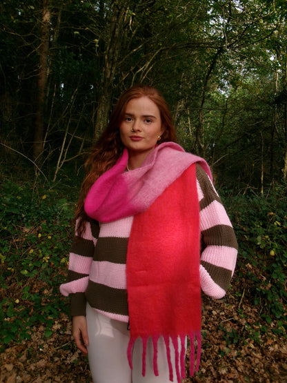 Ivy Rose recycled fabric thick scarf