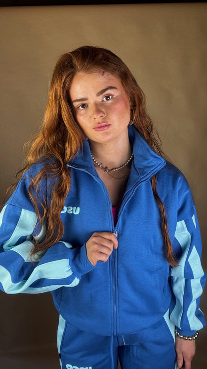 Storm 80% cotton SET fleece line set *oversize, size down*