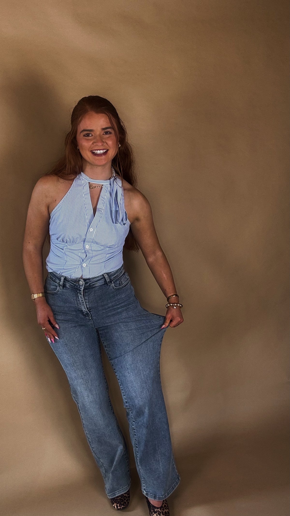 Hazel Super Stretch Premium Denim Jean
