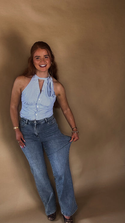 Hazel Super Stretch Premium Denim Jean