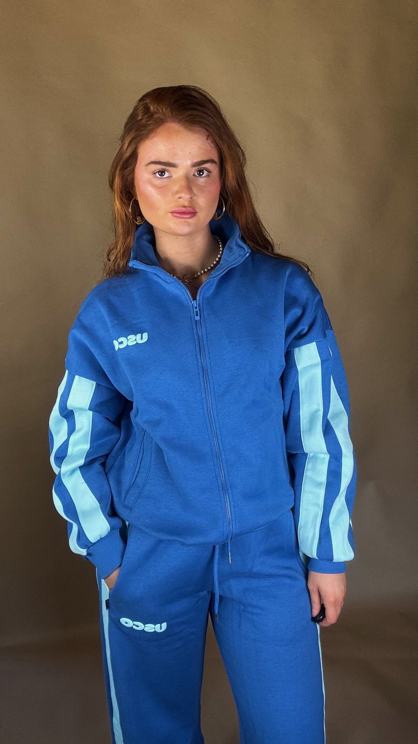 Storm 80% cotton SET fleece line set *oversize, size down*