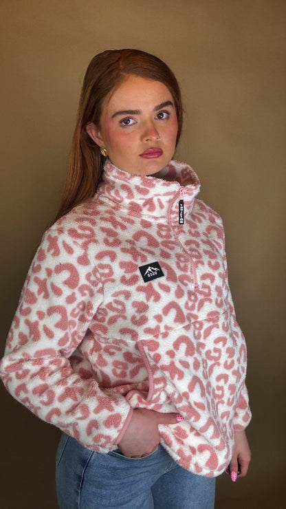 Enya ultra soft fleece. Pockets & draw string