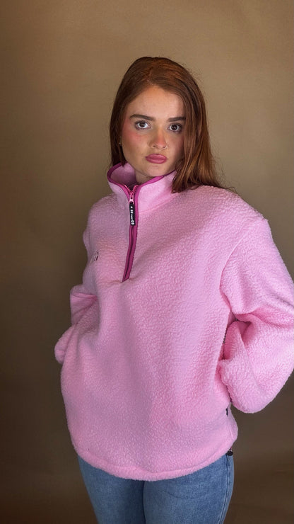 Megan super soft fleece Balloon sleeve *size down* Pockets & draw string