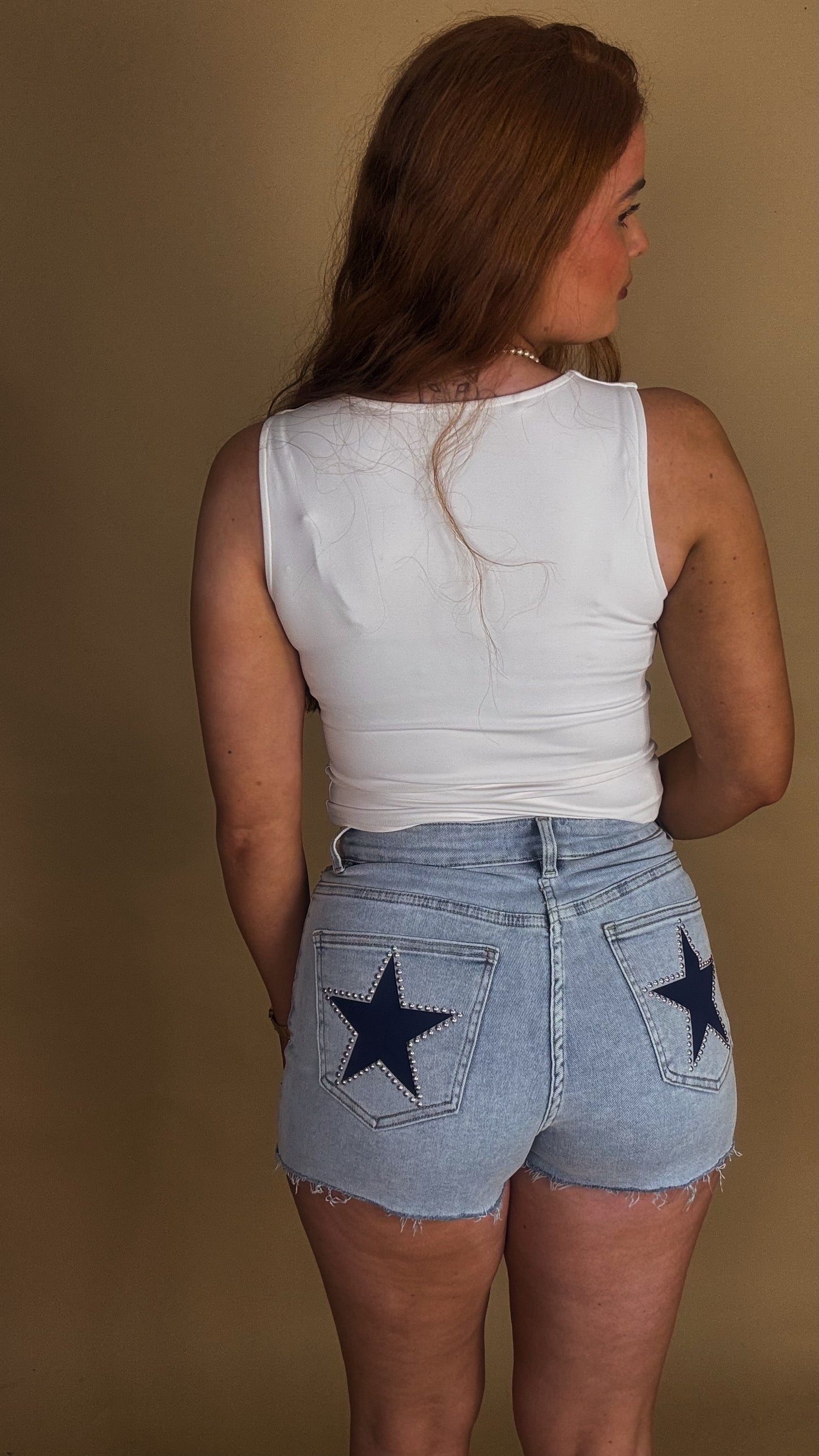 *SHORTS* Amber Super stretch Denim