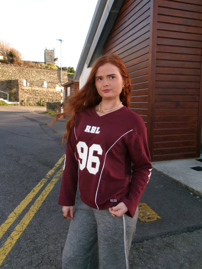 Niamh NFL Crew Neck Jersey *organic cotton*
