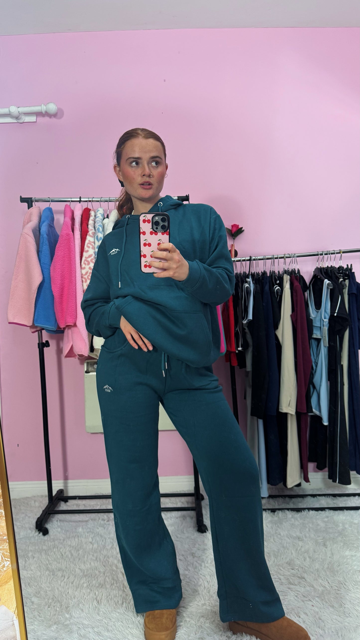 Sophie 80% cotton SET *oversize hoodie*