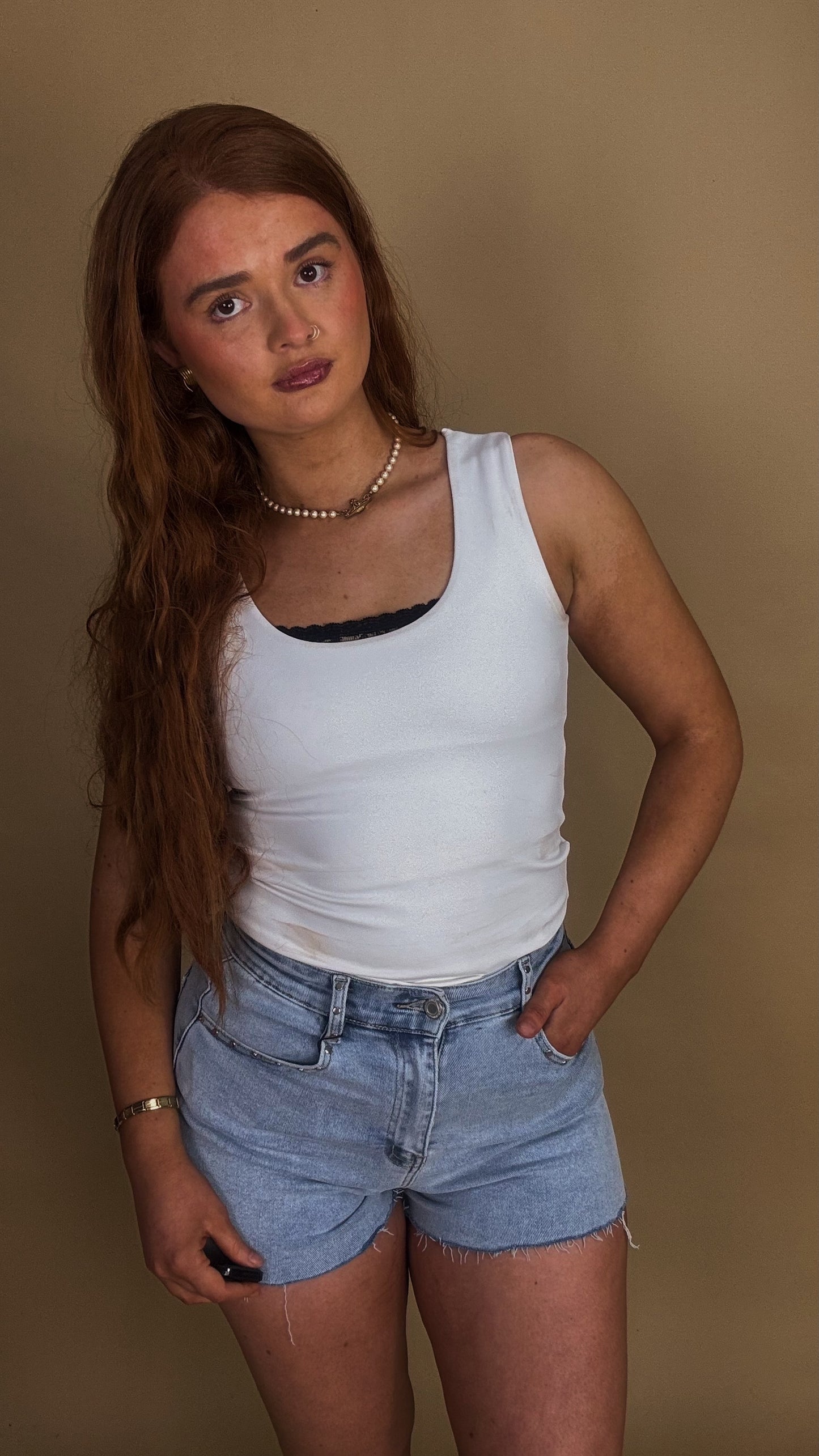 *SHORTS* Victoria Super stretch Denim