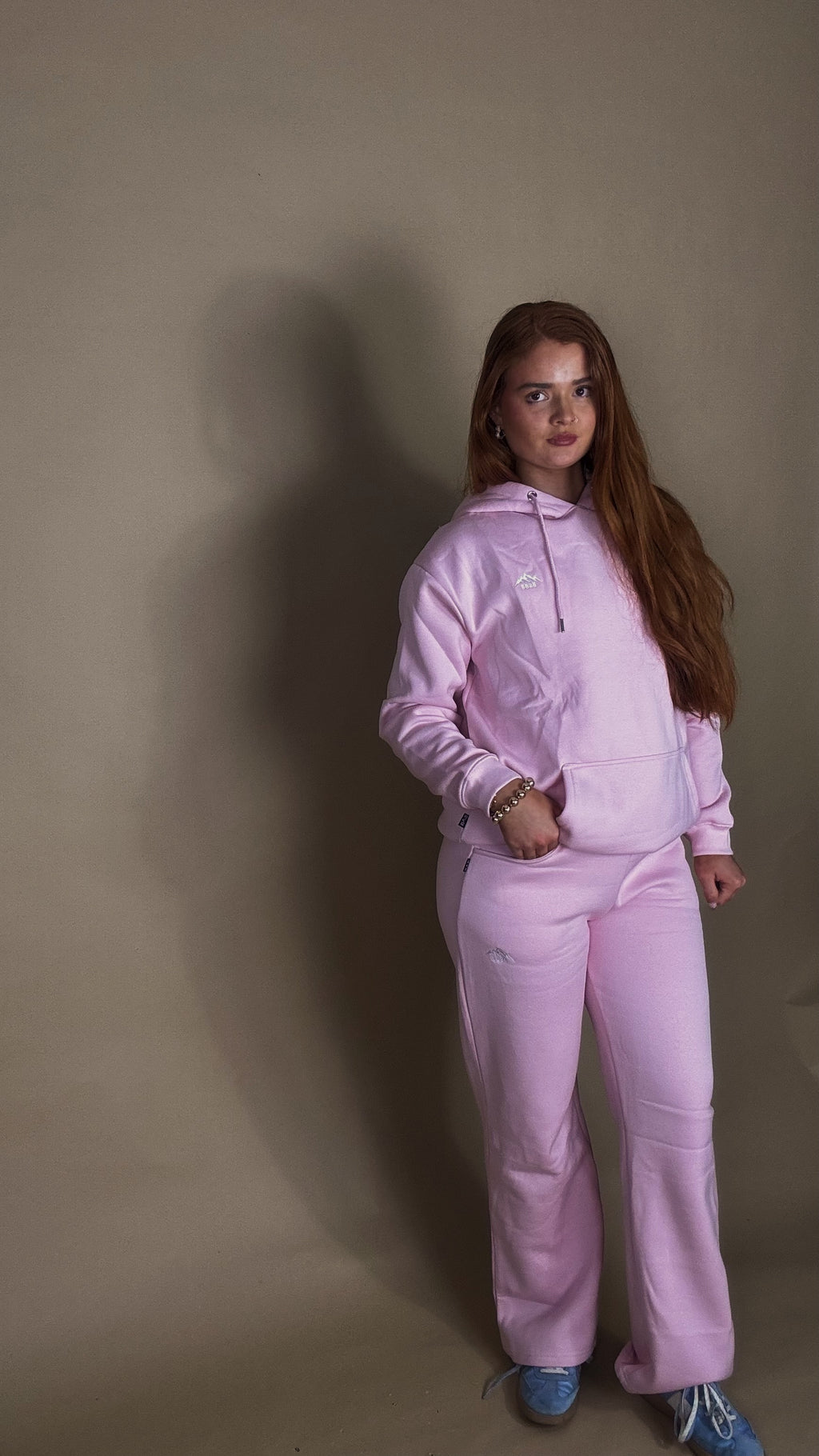 Fia 80% cotton fleece set