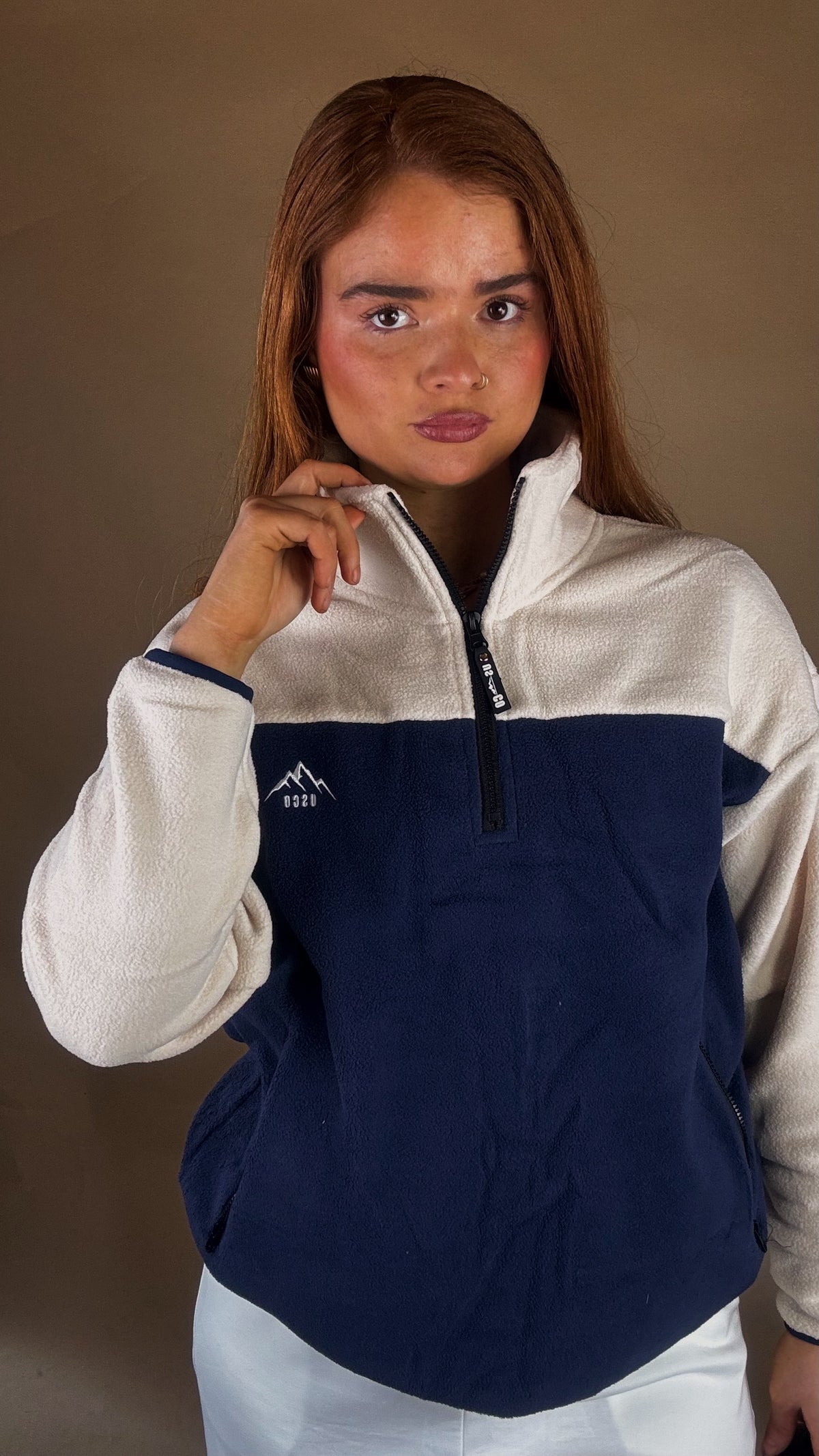 Alia Fleece (with zipped pockets)