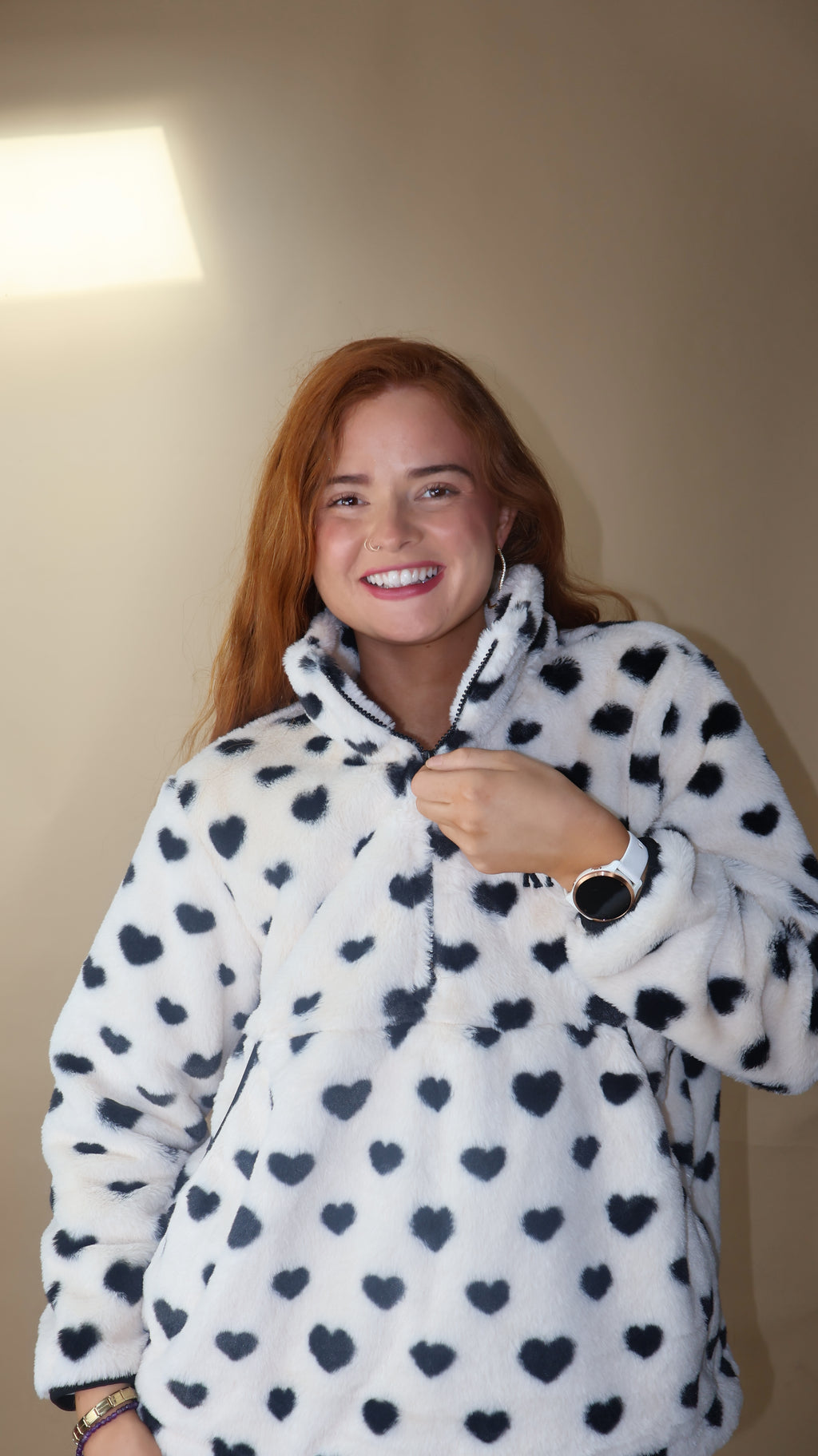 ONCE OFF DROP. Love love love KML Fleece. Pockets & Drawstrings. *Thermal fleece-more dense finish on the inside