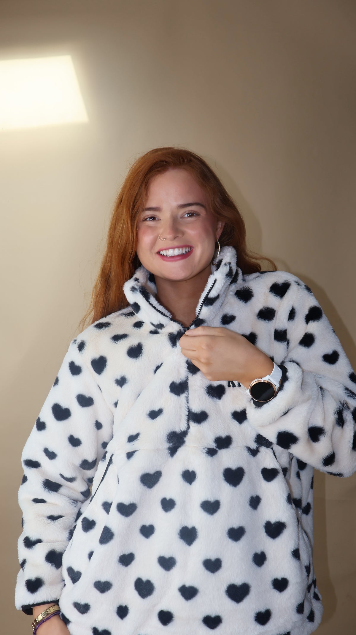 ONCE OFF DROP. Love love love KML Fleece. Pockets & Drawstrings. *Thermal fleece-more dense finish on the inside