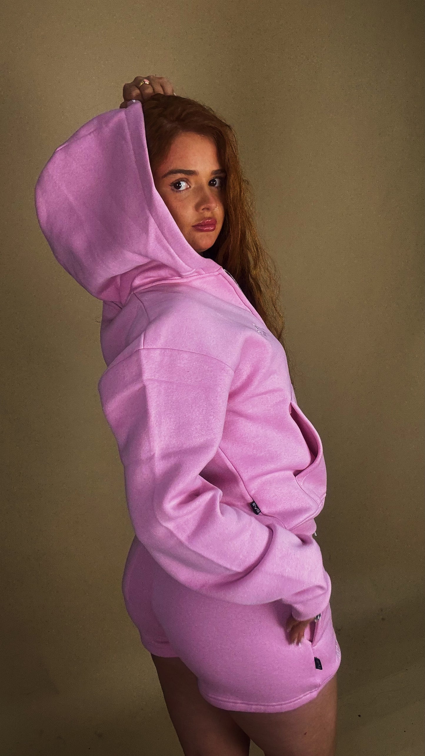 *shorts set* Presley 80% cotton fleece line set.