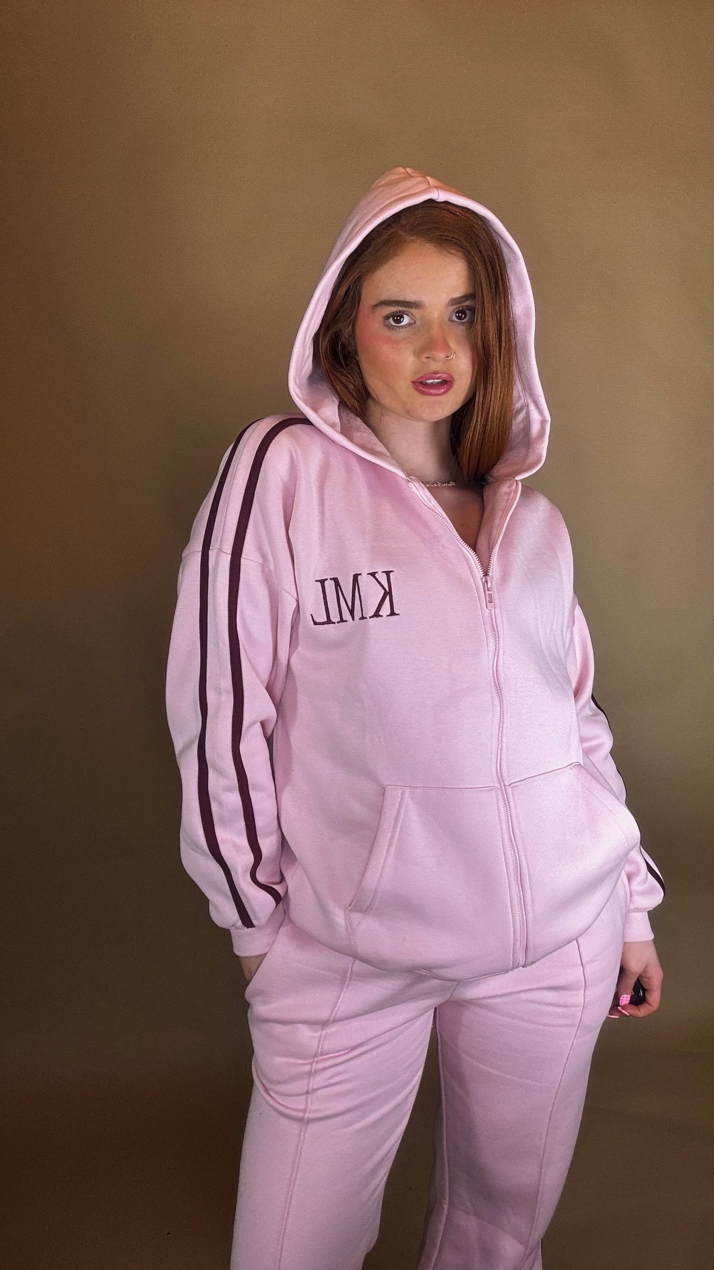 Shauna KML 80% cotton SET fleece line set *very* LIMITED EDITION size down