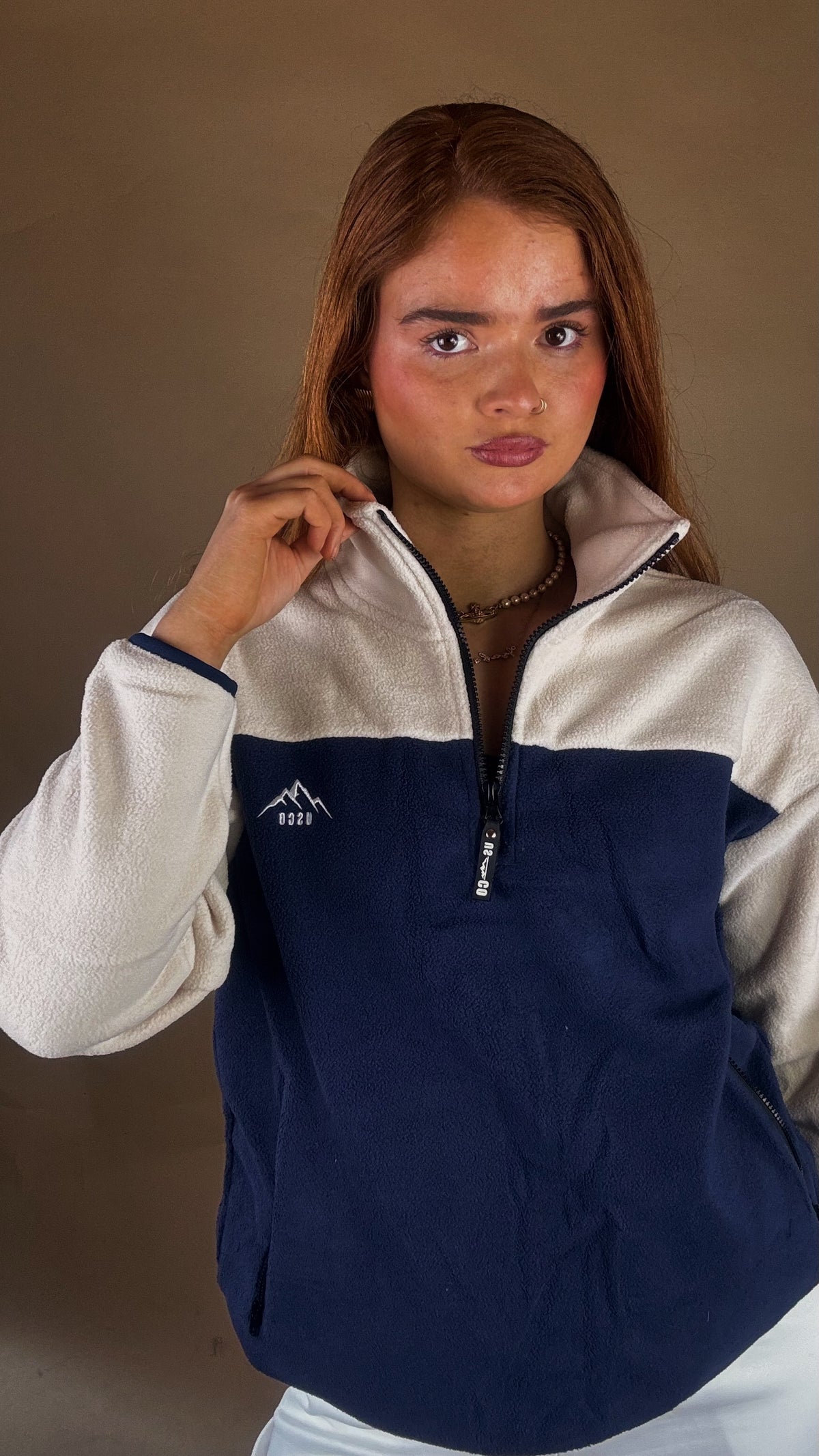 Alia Fleece (with zipped pockets)