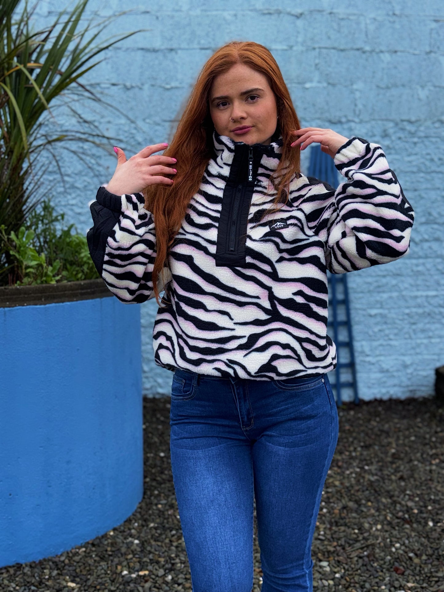 Niamh super soft fleece limited edition *size down*