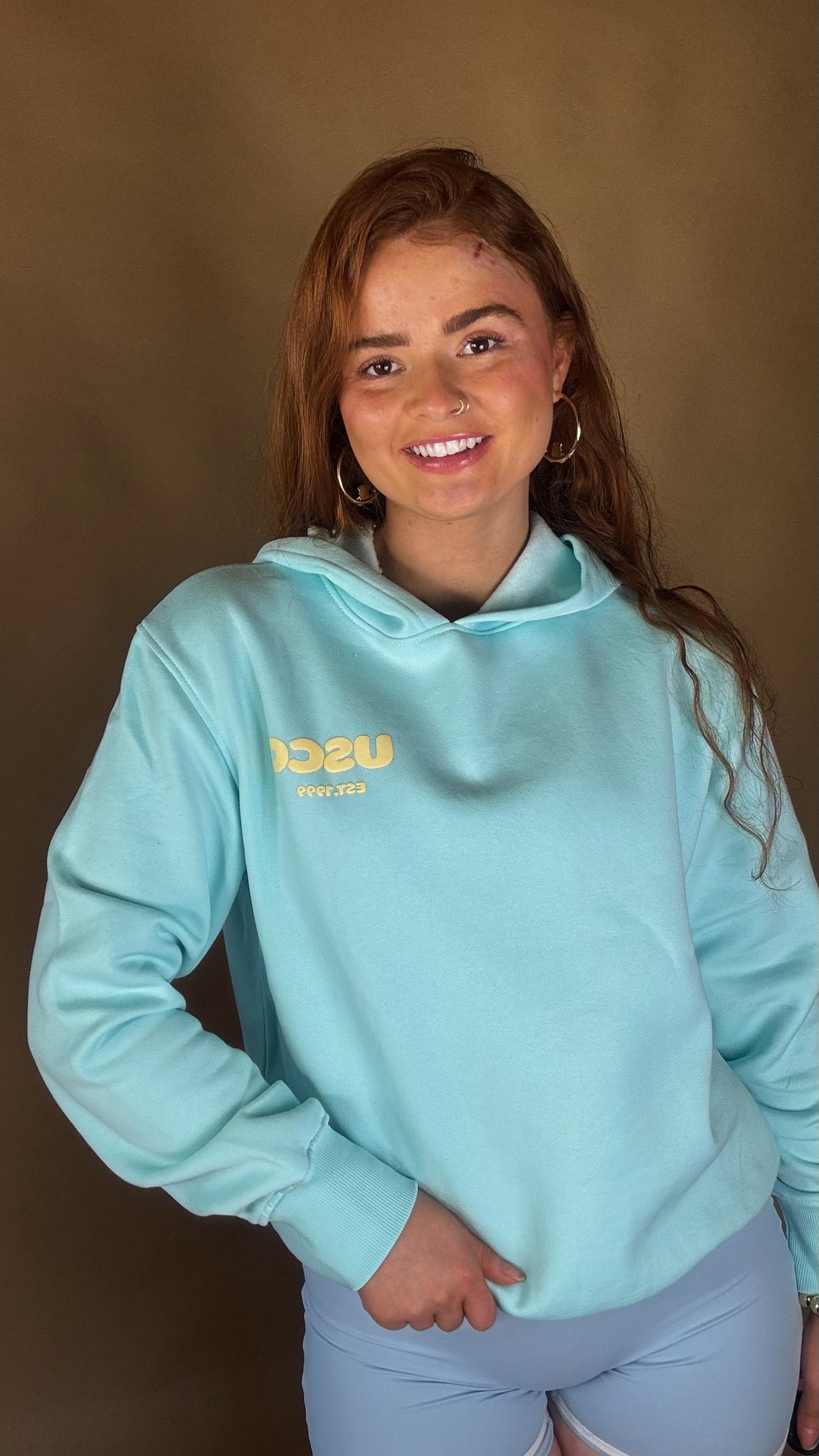 Harper 80% cotton fleece line Hoodie