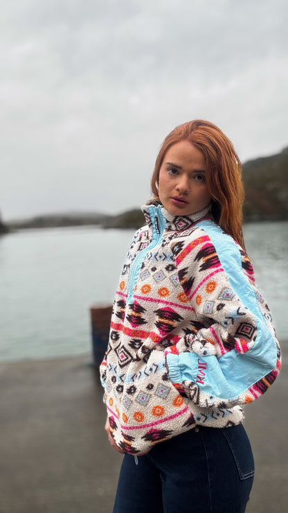 KML x USCO LIMITED EDITION.*oversize* Ultra soft fleece. Pockets AND draw string