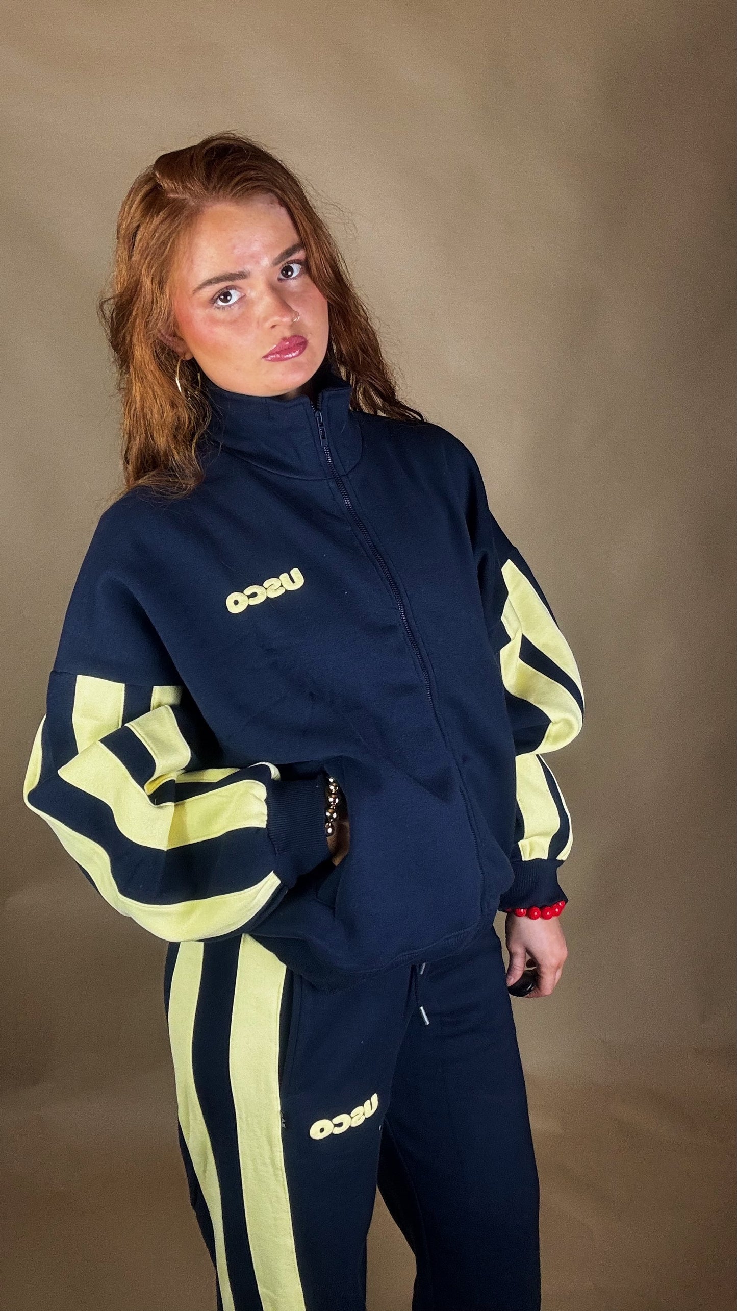 Bambi 80% cotton fleece line set