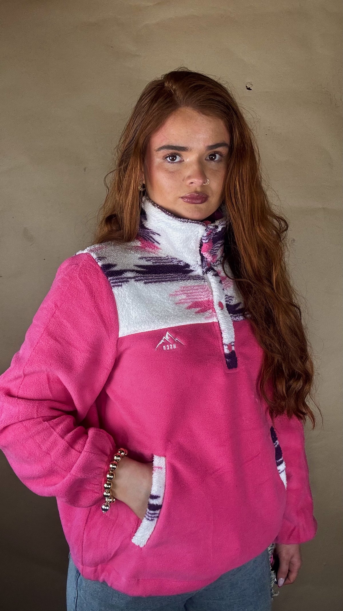 Natalie - drawstring + pockets