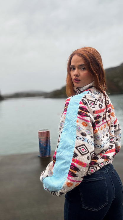 KML x USCO LIMITED EDITION.*oversize* Ultra soft fleece. Pockets AND draw string