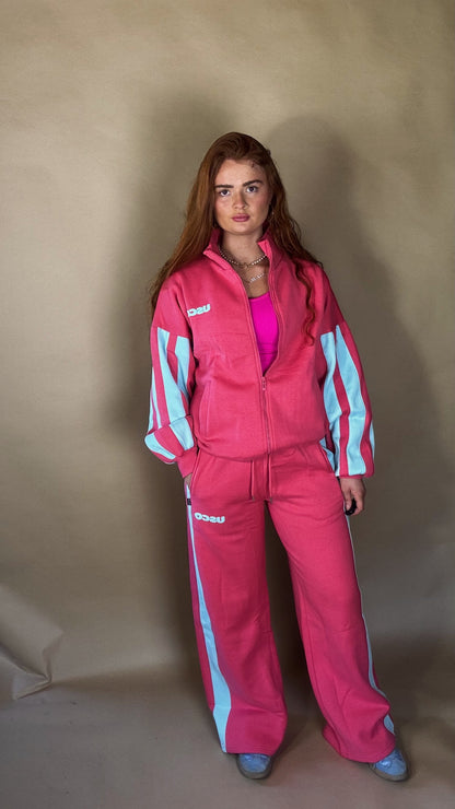 Elle 80% cotton SET fleece line set *oversize, size down*