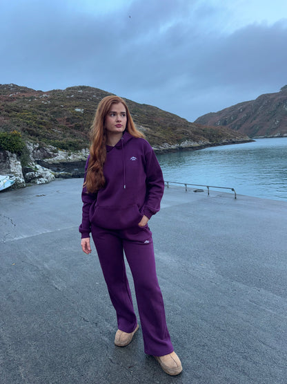 Grace 80% cotton fleece line set