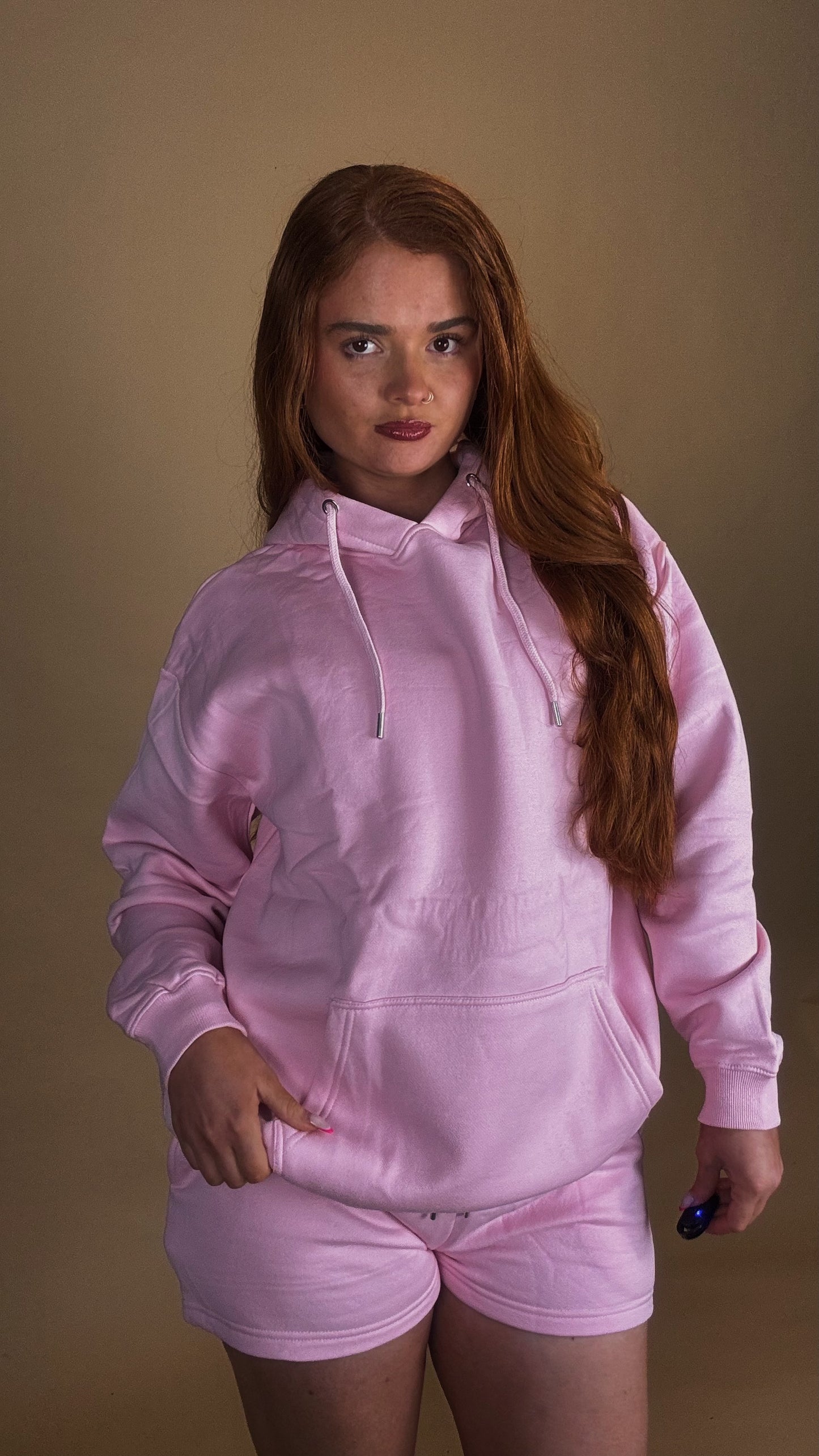 *SHORT SET* Capri 80% cotton fleece