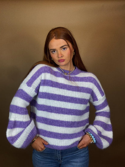 Jenna Knitwear. ULTRA Balloon sleeve. Made in Italy