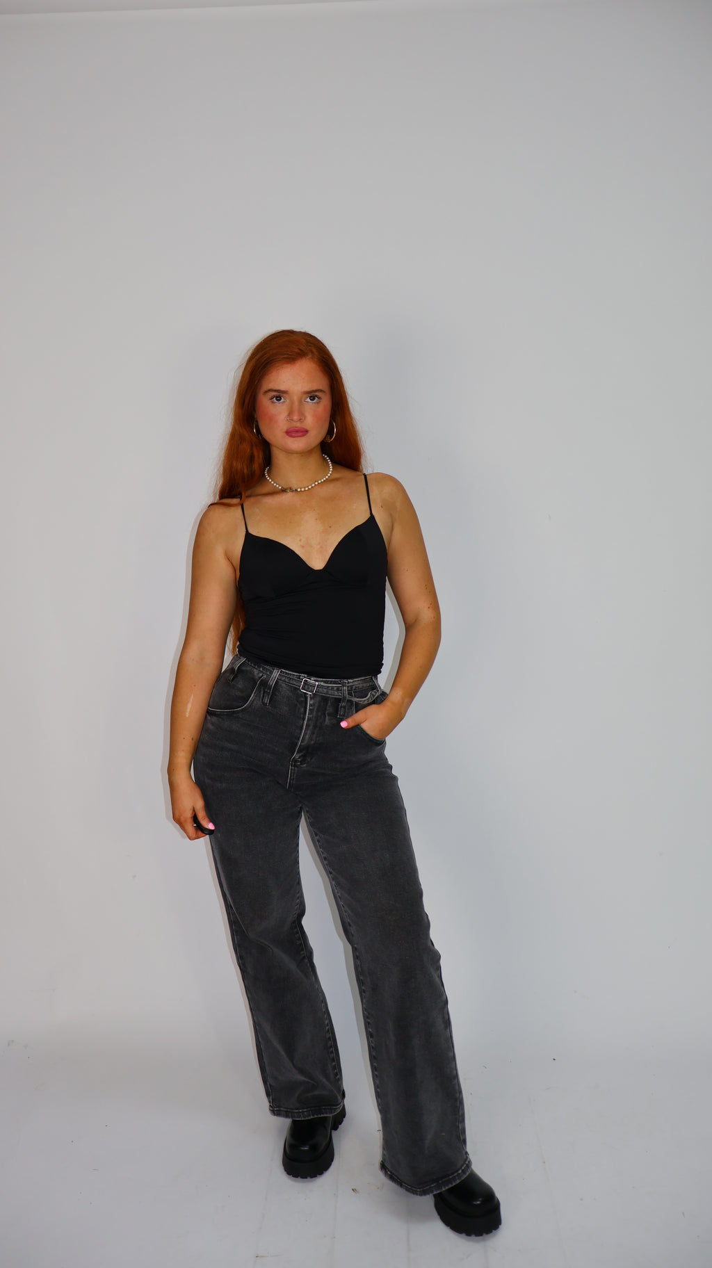 Bobbi Black Stretch Denim Jean