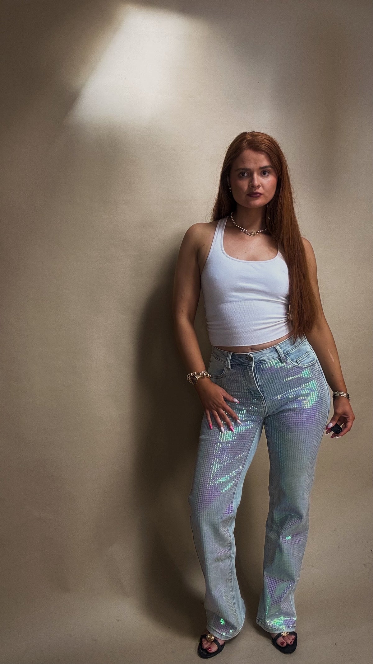 Ariel Super Stretch Premium Denim Jean