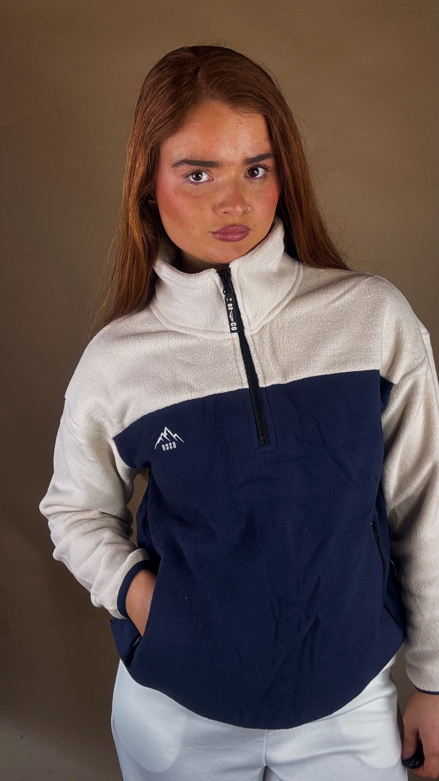 Alia Fleece (with zipped pockets)
