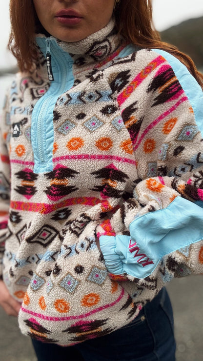 KML x USCO LIMITED EDITION.*oversize* Ultra soft fleece. Pockets AND draw string