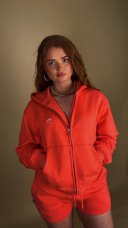 Baywatch Red shorts Pamela set 80% cotton fleece line.