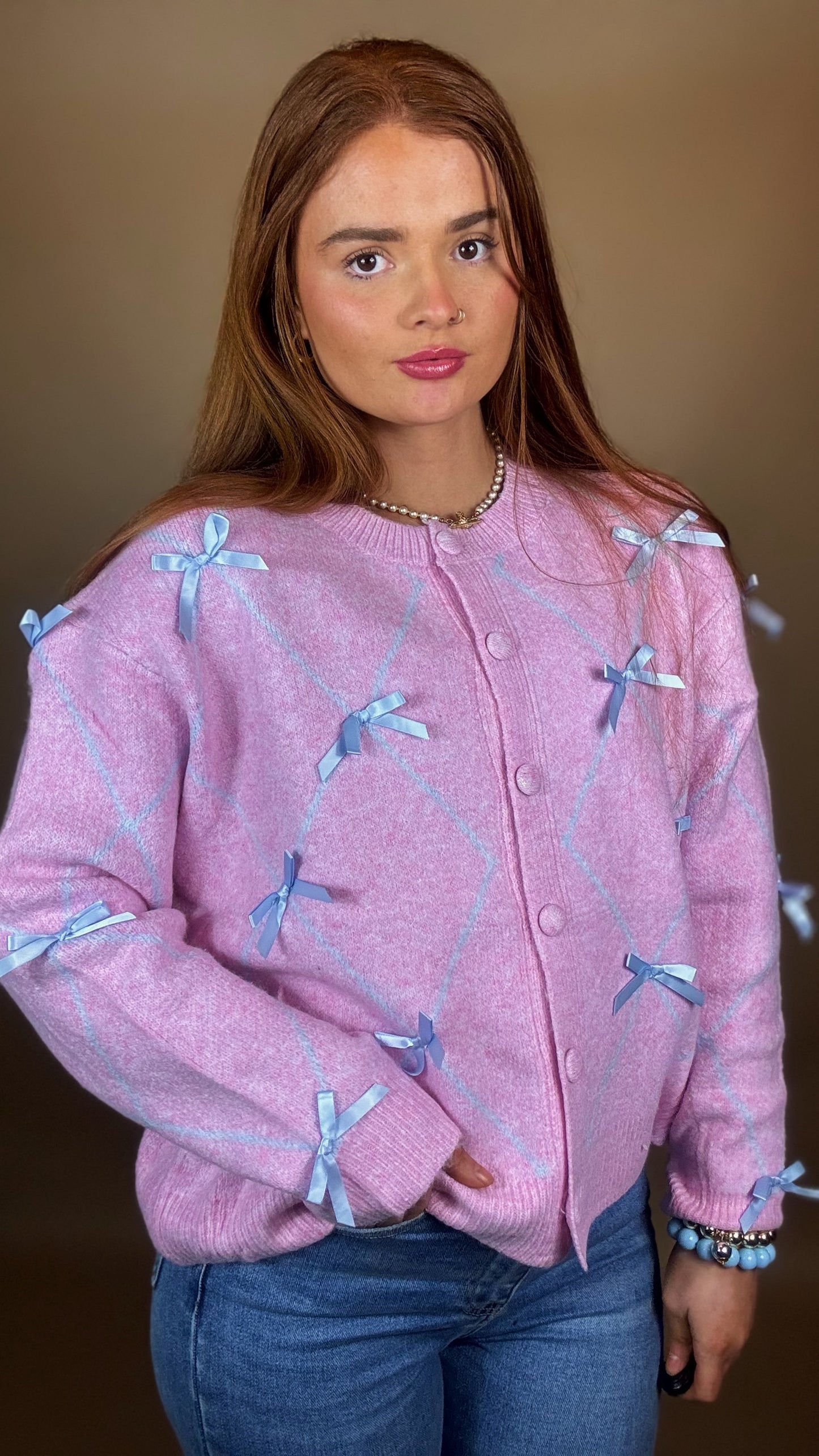 Sonya Bow Knit