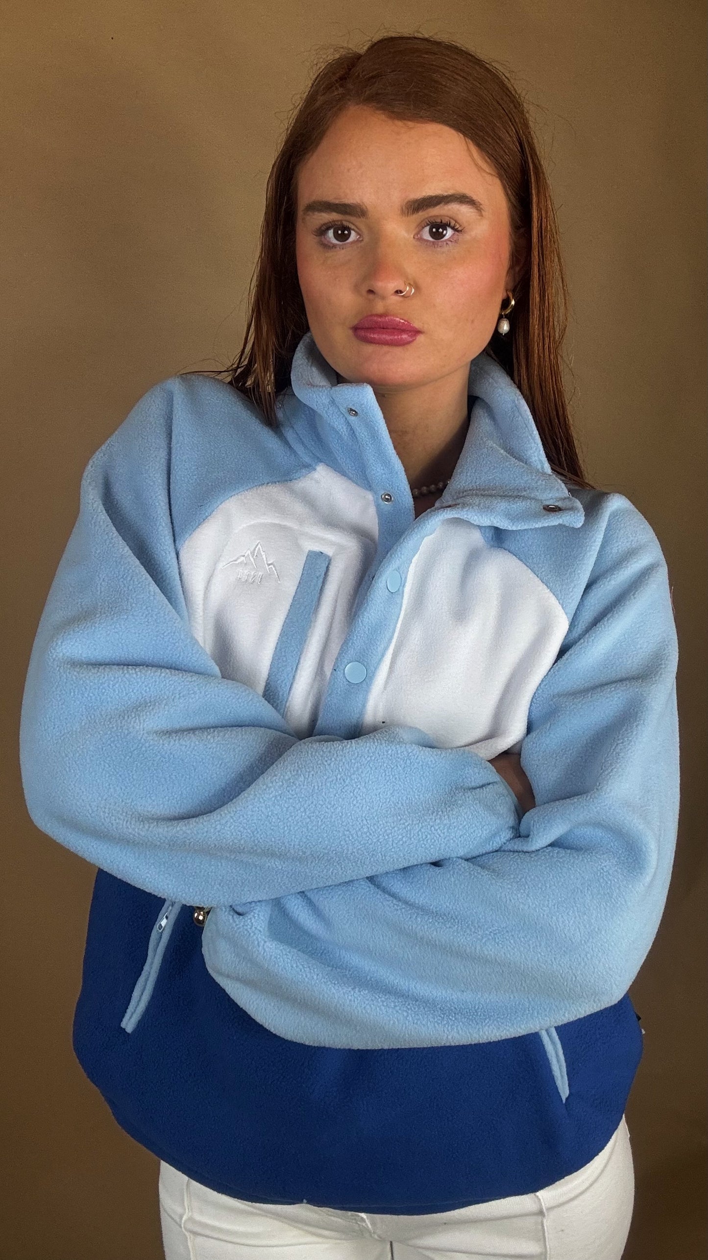 Harley Balloon Sleeve fleece (pockets + drawstring)