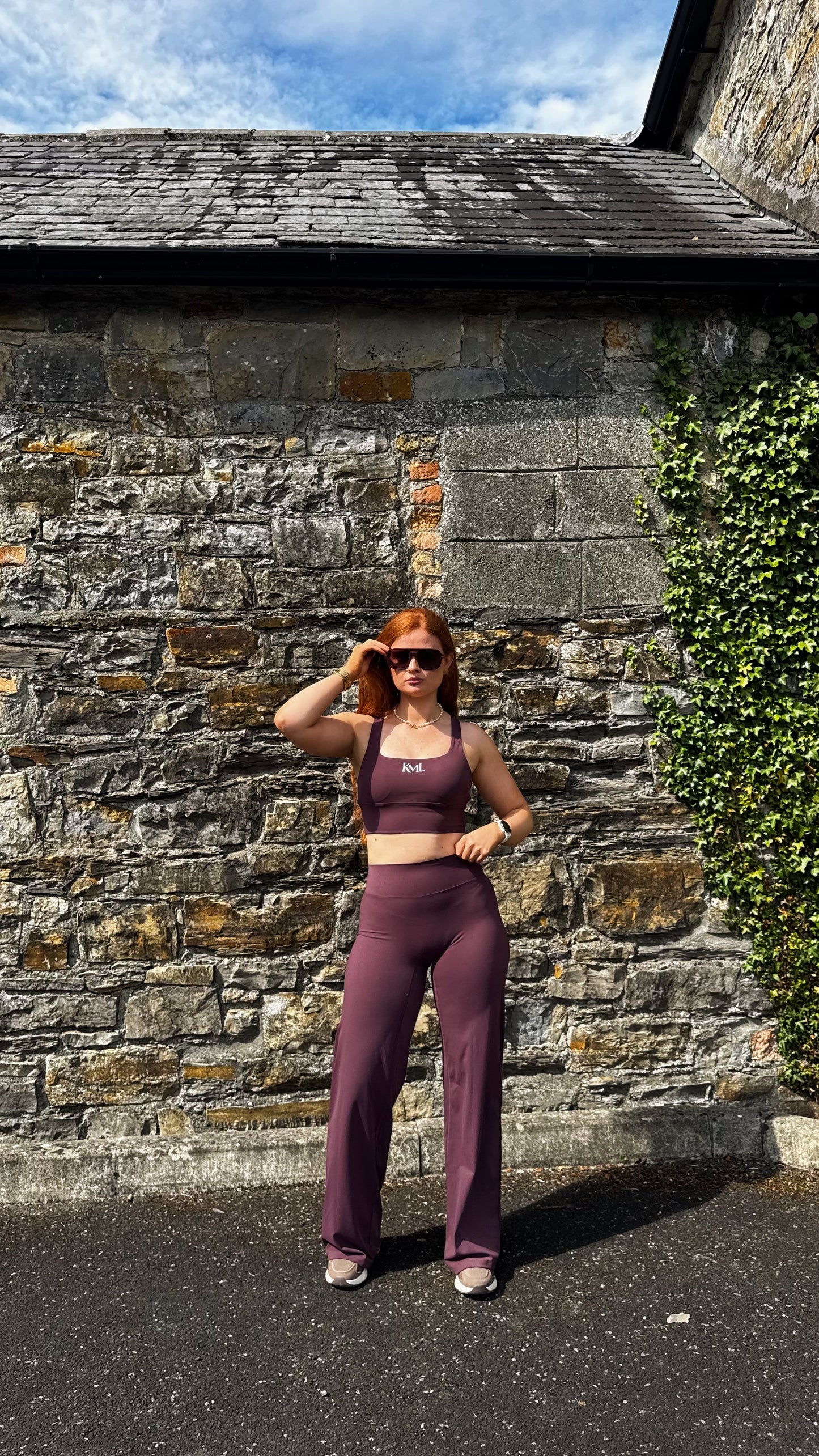 Kim Koffee Flare Set