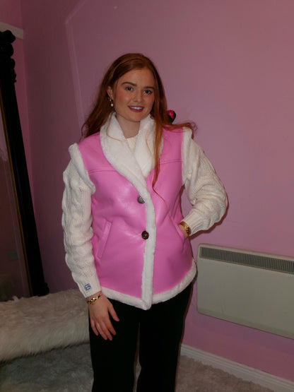 Paige Louise Fur Jacket