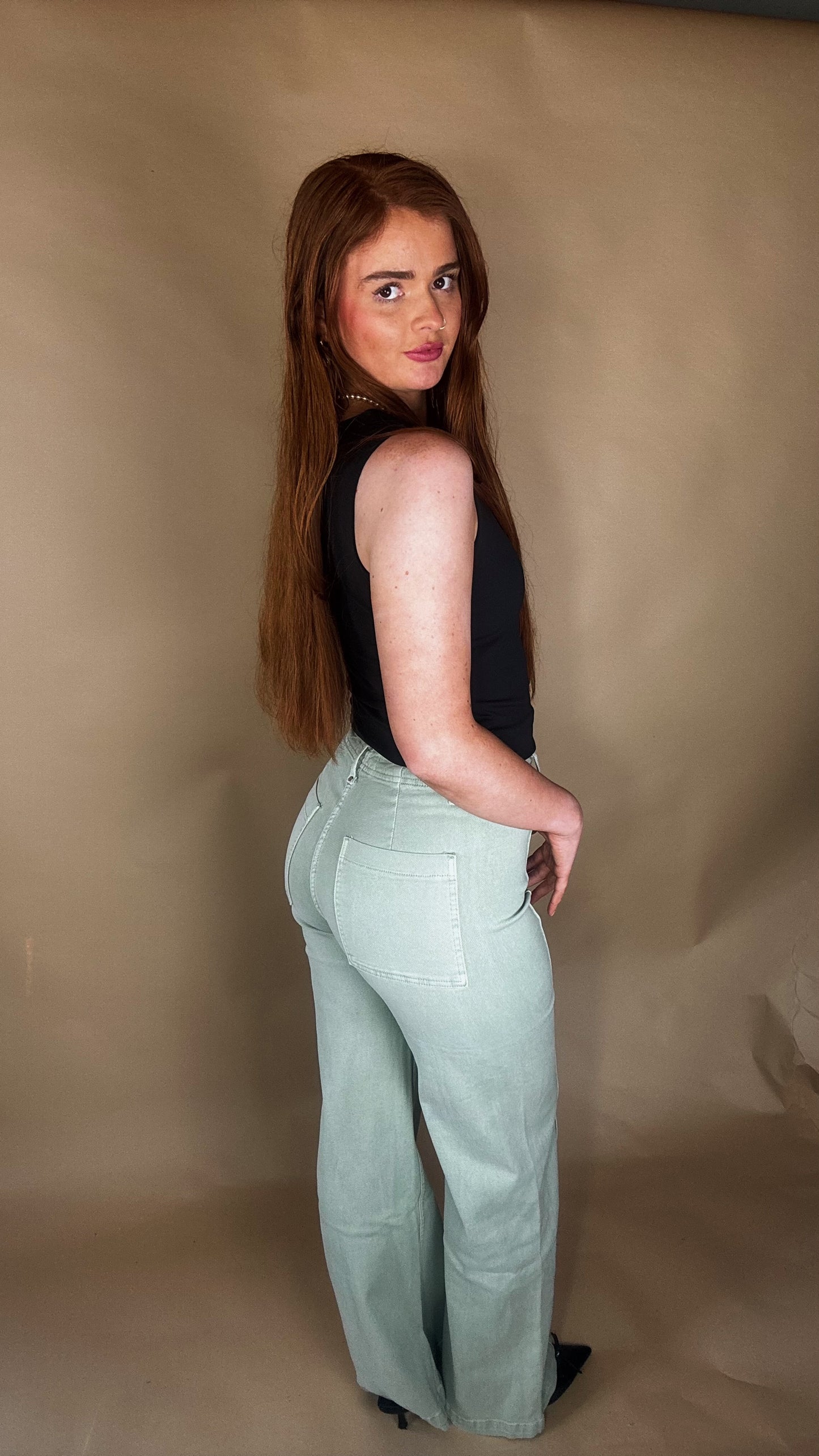 Evie Pastel Super Stretch Jeans