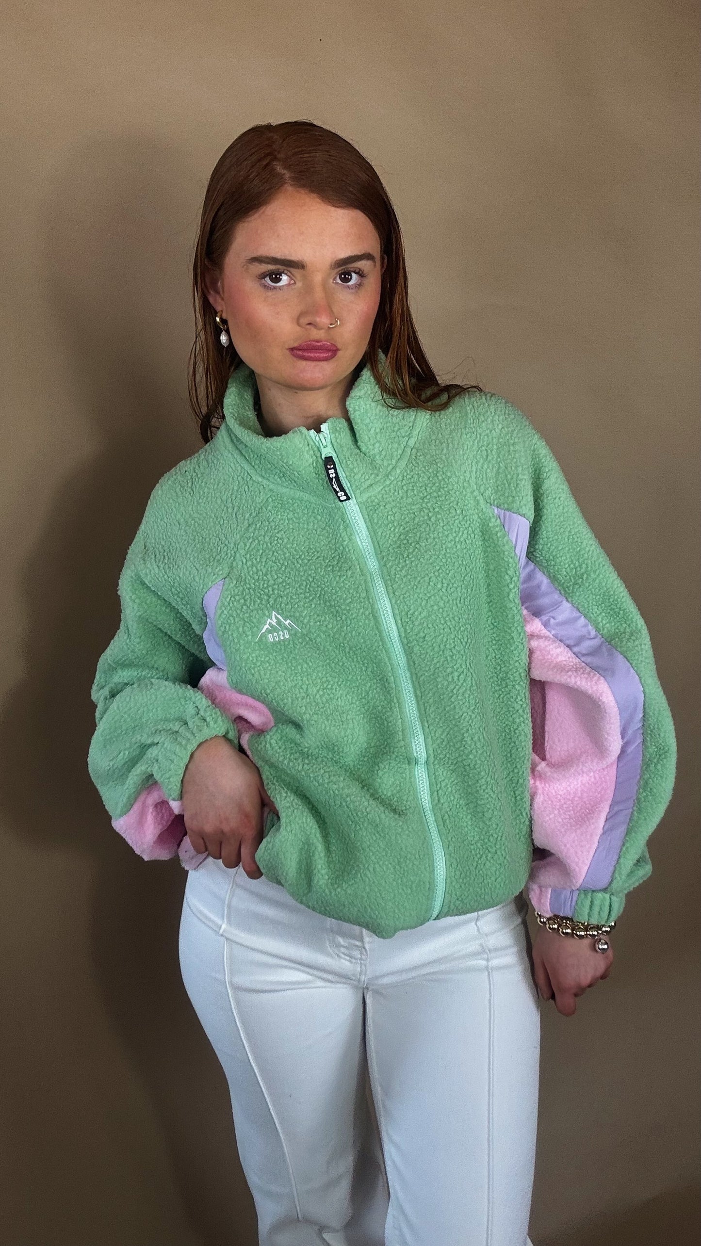 Faye Fleece *size down*(pockets + drawstring)