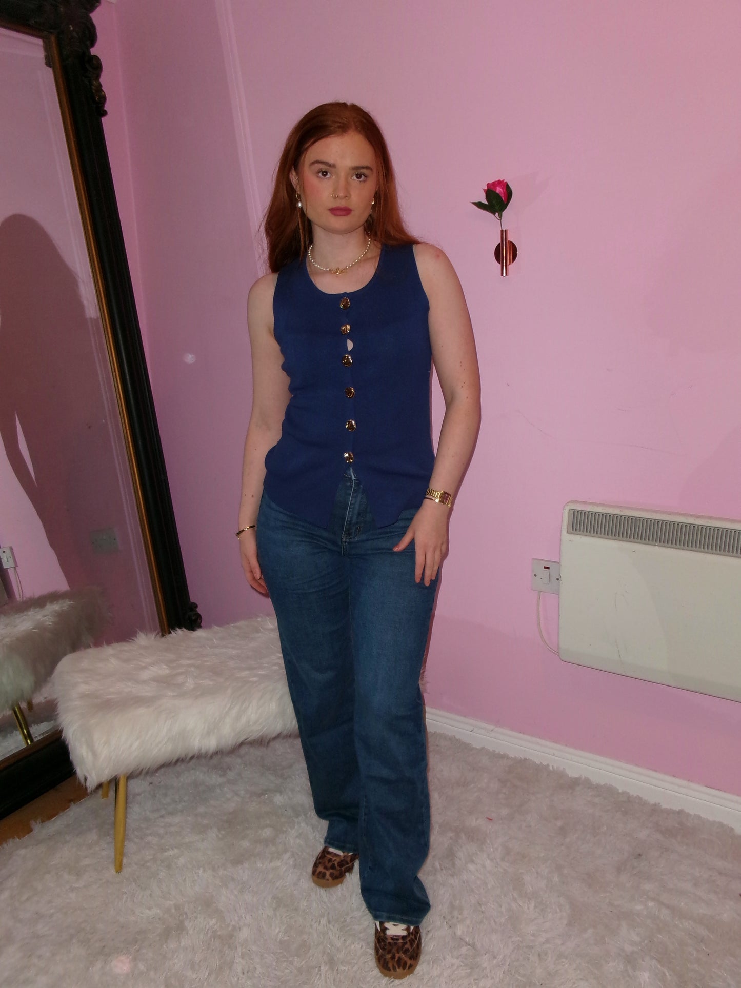 *STRETCHY JEANS*!!!! Naoise High waist Straight Leg