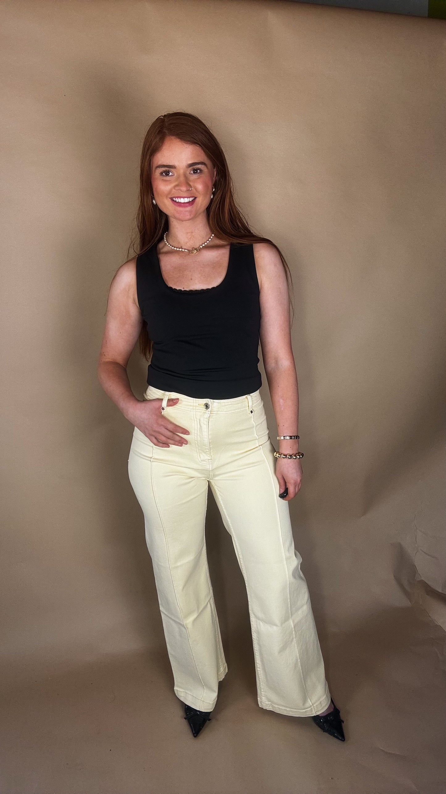 Daisy Pastel Super Stretch Jeans