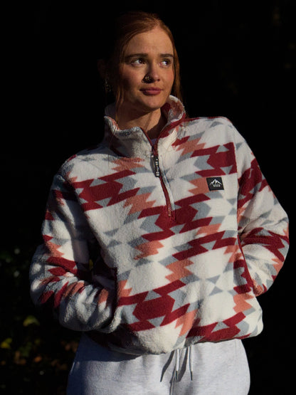 Kinga Winter fleece draw string & pocket *ultra soft*