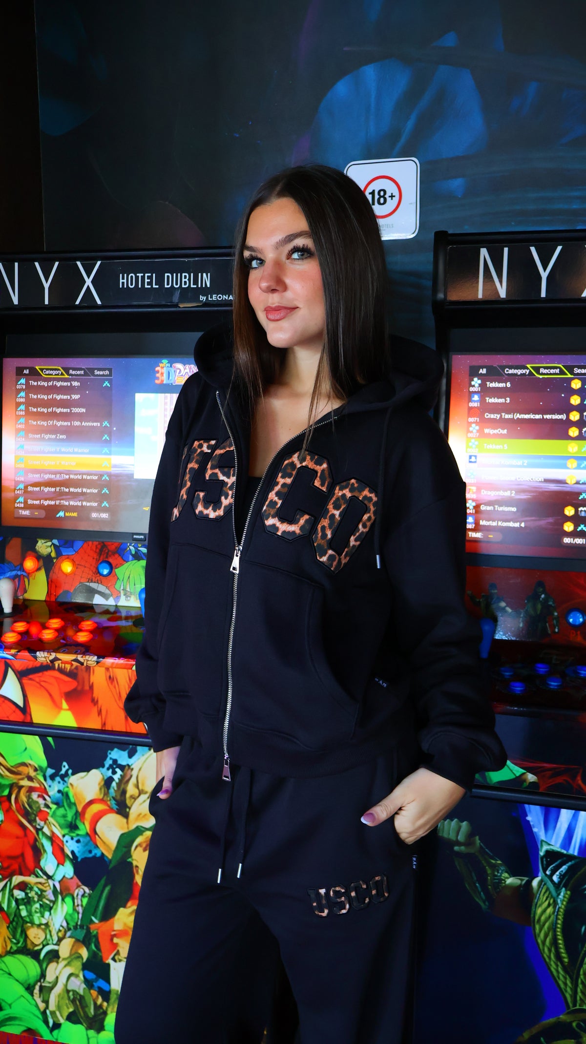 Vivienne Fleece Line Set