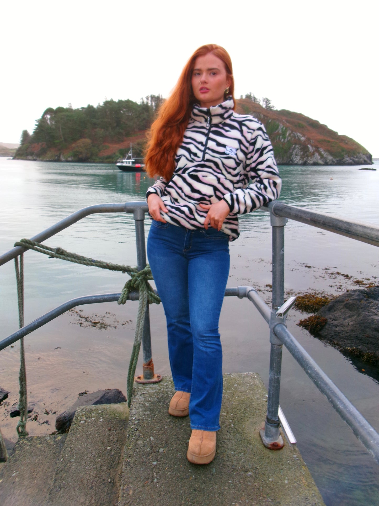 Heather Ultra Stretchy squat proof Jeans